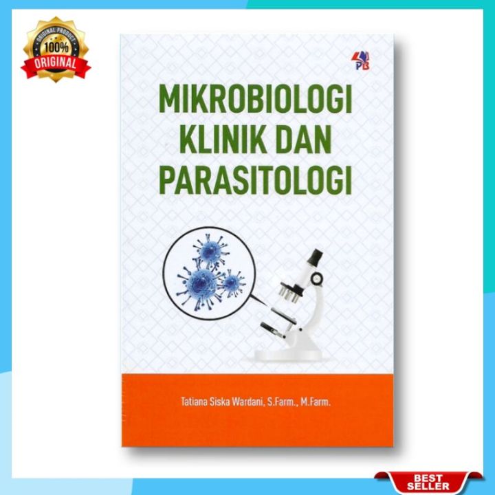 Buku MIKROBIOLOGI KLINIK DAN PARASITOLOGI Best Seller Lazada Indonesia