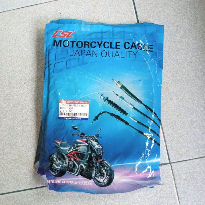 Yamaha Mio Csl Throttle Cable Lazada Ph