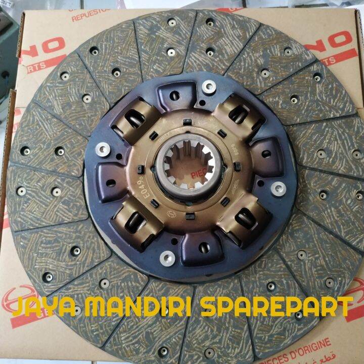 Clutch Disc Kampas Kopling Hino Lohan 15in Original Lazada Indonesia