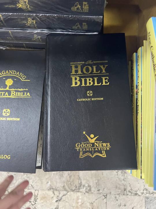 Holy Bible Magandang Balita Biblia Hardbound Lazada PH