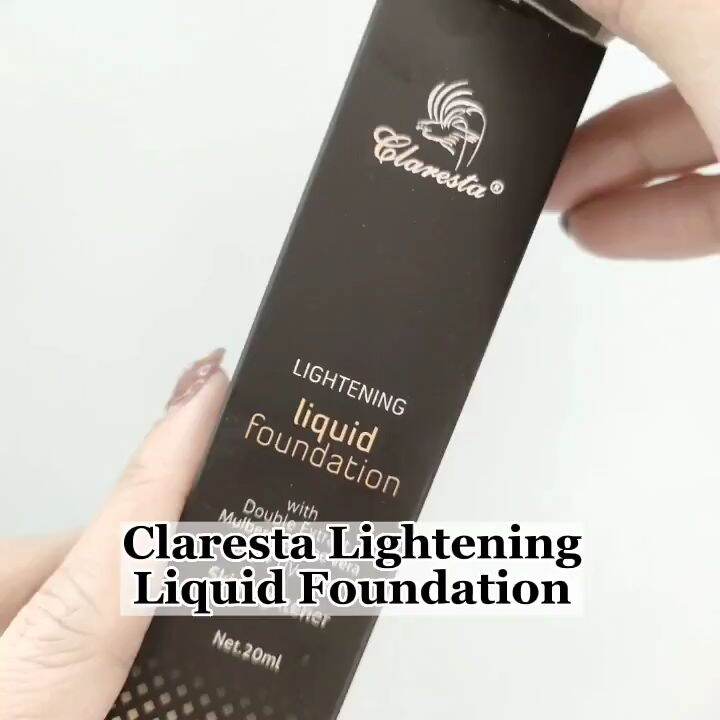 Claresta Lightening Liquid Foundation Natural Lazada Indonesia