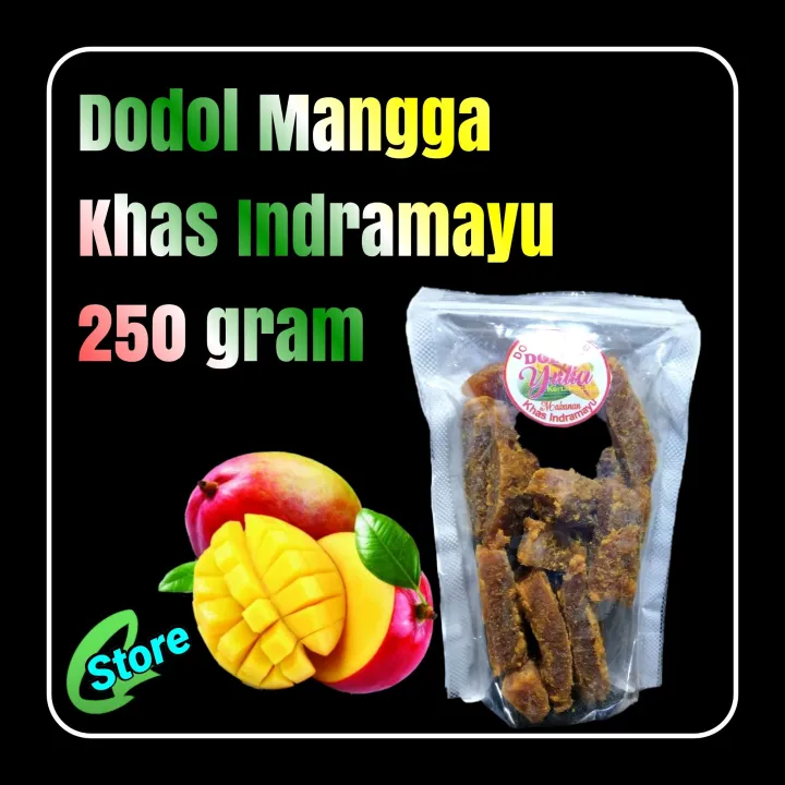 Dodol Mangga Khas Indramayu 250 Gr Lazada Indonesia