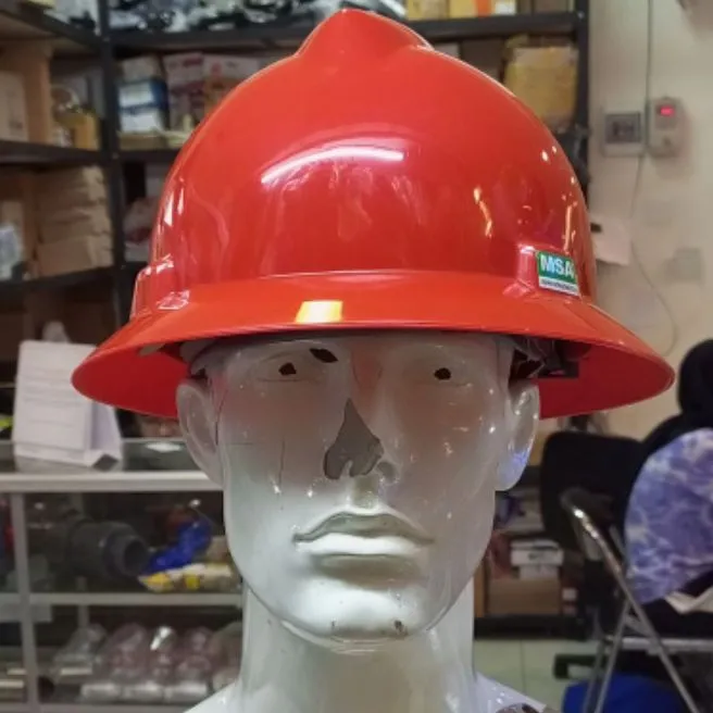 Helm Safety Full Brim Msa Lokal Inner Fastrack Lazada Indonesia