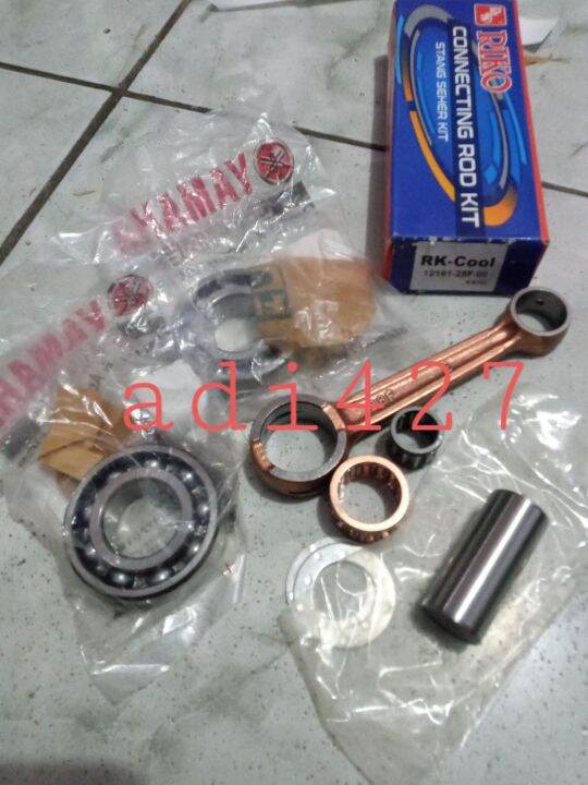 STANG SEHER CONROAD SET LAHER KRUG KRUK BEARING KRUK AS SUZUKI RK COOL