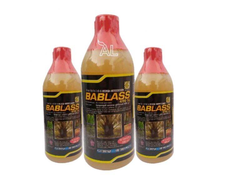 Herbisida BABLAS 490 SL 1 Liter Pembasmi Gulma Sampai Akar Lazada