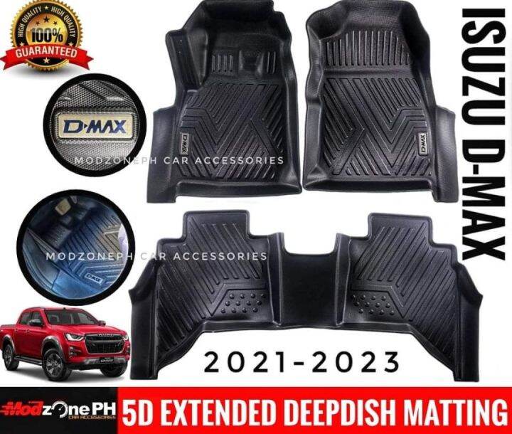 Isuzu D Max Oem D Extended Deep Dish Matting Lazada Ph