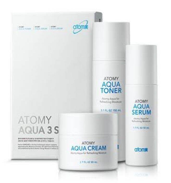 Atomy Aqua Set Cantik Dan Sehat Ala Korea Lazada Indonesia