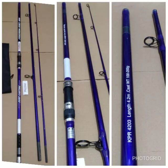 Joran Sambung Kamikaze Proton Pro Packing Pvc Lazada Indonesia