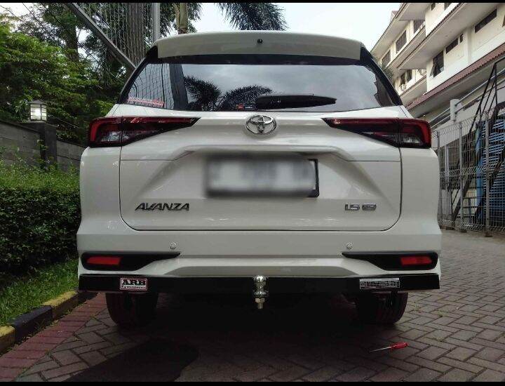 Towing Bar Besi ARB Bumper Belakang Mobil AVANZA XENIA VELOZ 2022