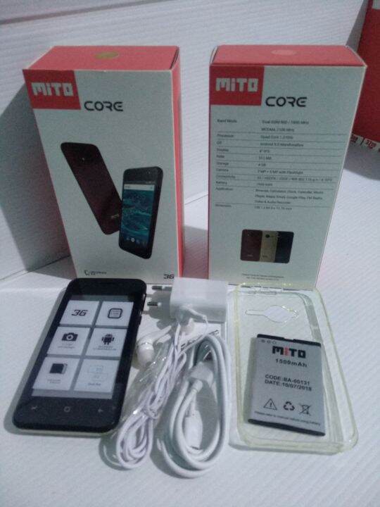 Cuci Gudang Android Smartphone Mito A Core Ram Gb Rom Gb