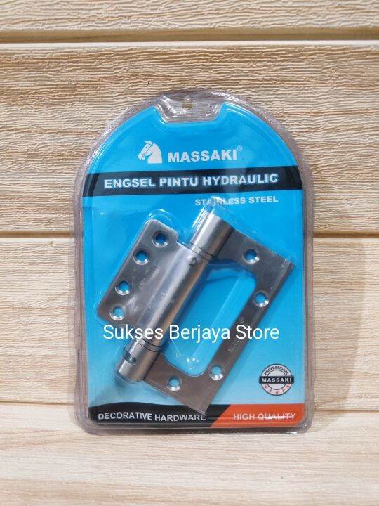 MASSAKI Engsel Pintu Per Hydraulic Hidrolik 4 Door Close Penutup Pintu