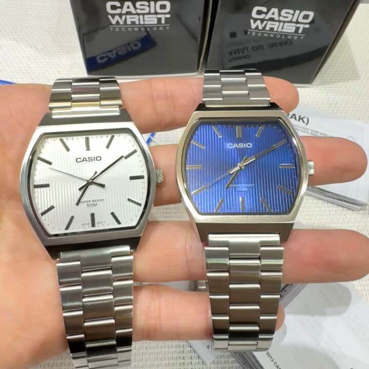 CASIO ANALOG MEN WATCH MTP B140D 1A 2A 7A Lazada