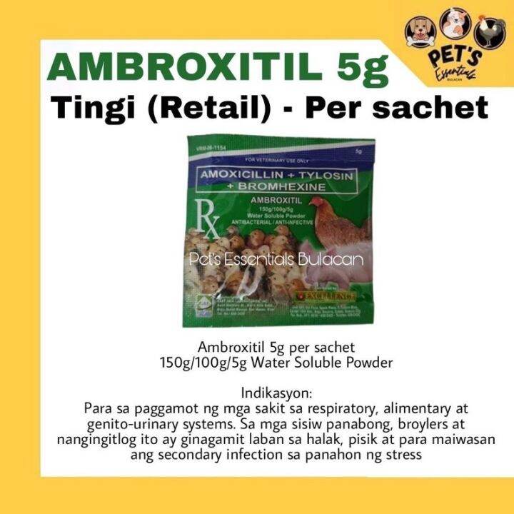 Ambroxitil G Per Sachet Lazada Ph