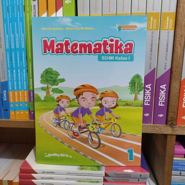 Buku Matematika Kelas Sd Kurikulum Merdeka Yudhistira Lazada Indonesia