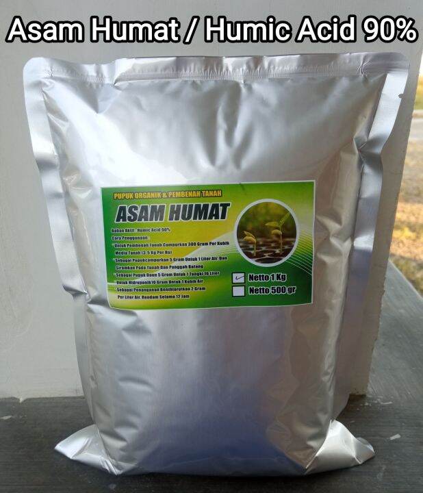 Pembenah Tanah Asam Humat Humic Acid Kemasan Kg Lazada Indonesia