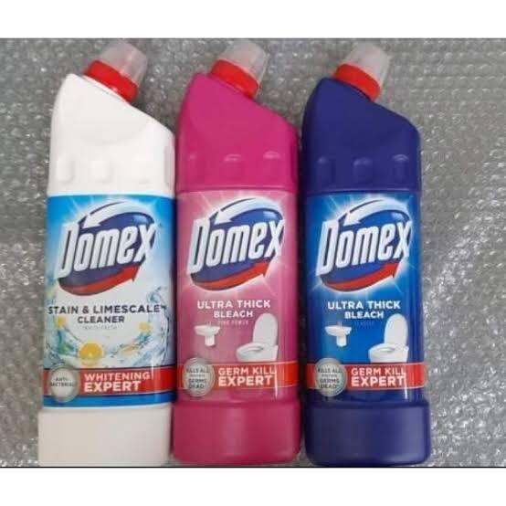 Domex 900mL Ultra Thick Bleach Toilet Cleaner Classic Antibacterial