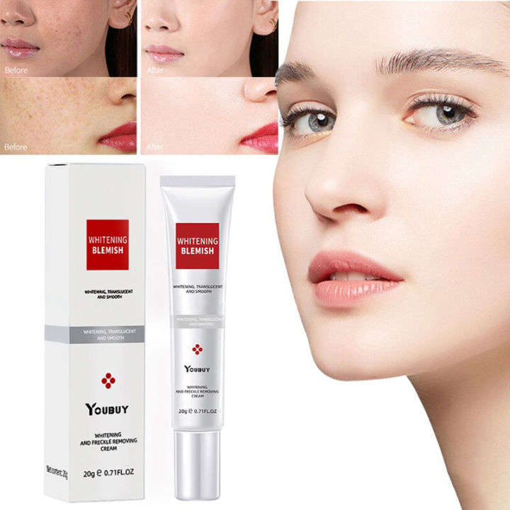 BPOMYoubuy Whitening Freckle Cream Whitening Blemish Penghilang