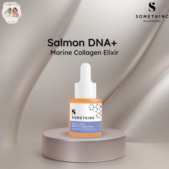 Somethinc Salmon Dna Marine Collagen Elixir Ml Lazada Indonesia