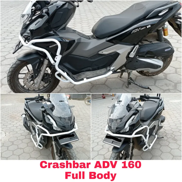 Crashbar Adv Model Full Body Tubular Honda Adv Terbaru Plus