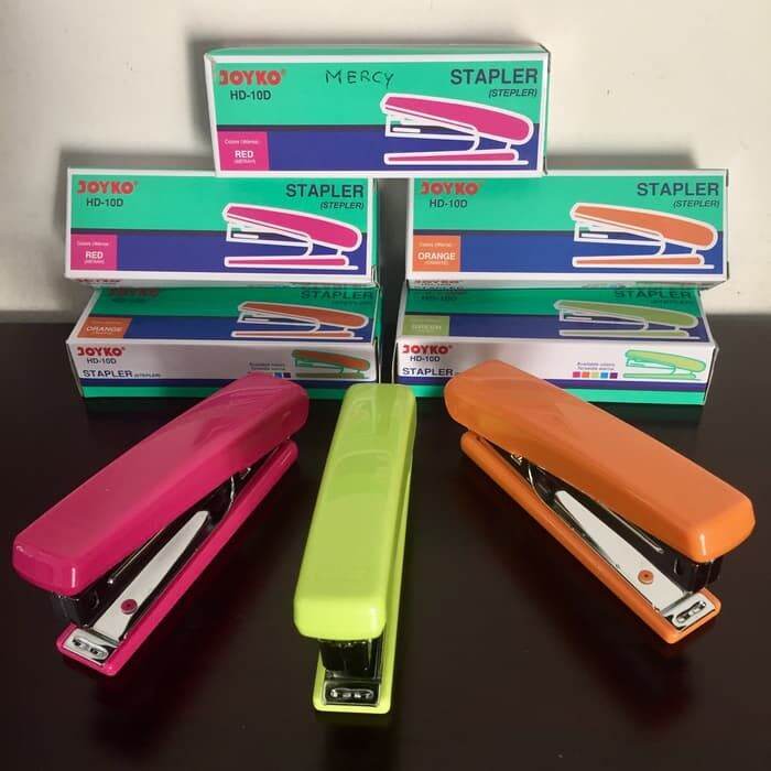 Joyko Stapler HD 10D Joyko Hekter HD 10D Stapler Kertas Plastik Dan