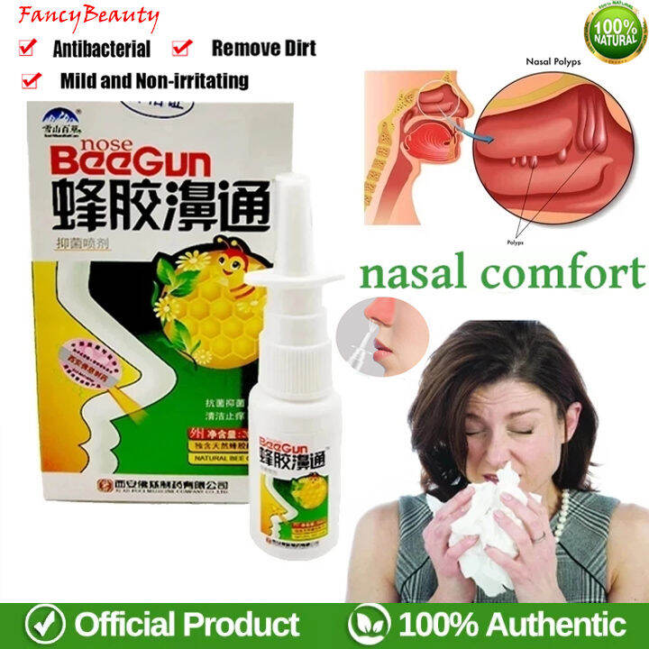 Effectivepropolis Nasal Sprays Chronic Rhinitis Sinusitis Sprays