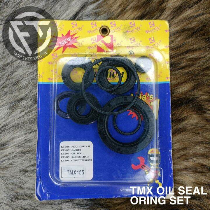 Tmx Xrm Cb Cg Oil Seal Oring Set Lazada Ph