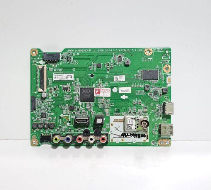 MB MAINBOARD TV LG 43LM5500PTA Lazada Indonesia