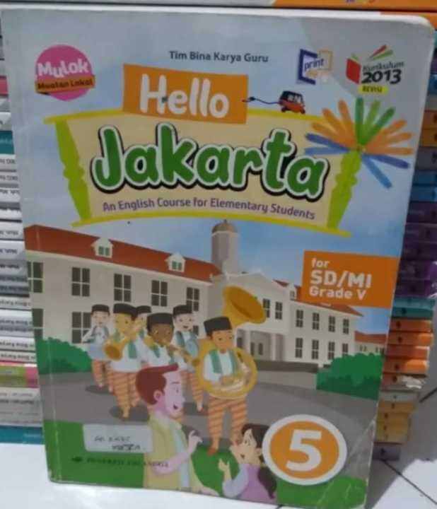 Buku Hello Jakarta Kelas Lazada Indonesia