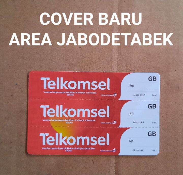 Voucher Telkomsel Kosong Area Jabar Jabodetabek Banten Exp September