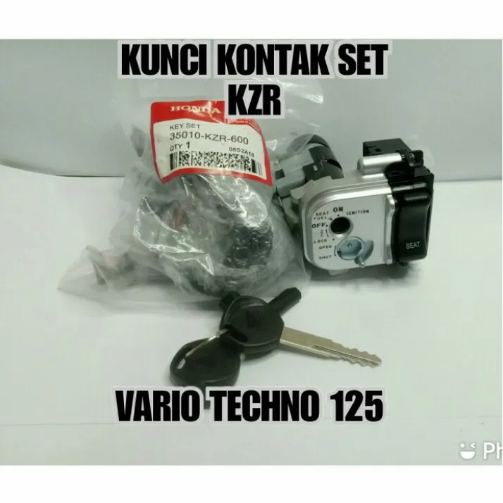 KONCI KONTAK VARIO 125 OLD NON LED KUNCI KONTAK VARIO TECHNO KONCI