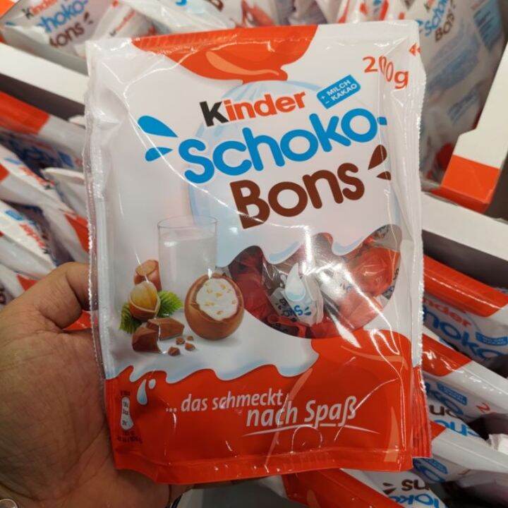 Coklat Langkawi Kinder Schoko Bons Schoko Bons Crispy Lazada