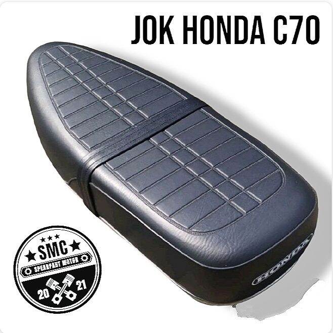 Jok Honda C70 Standar Jok Sadel Honda Bekjul Pitung C 70 Kualitas Bagus