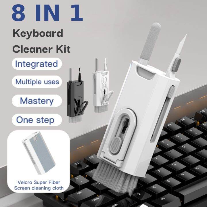 Niceseed In Computer Keyboard Cleaner Brush Kit Earphone Cleaning