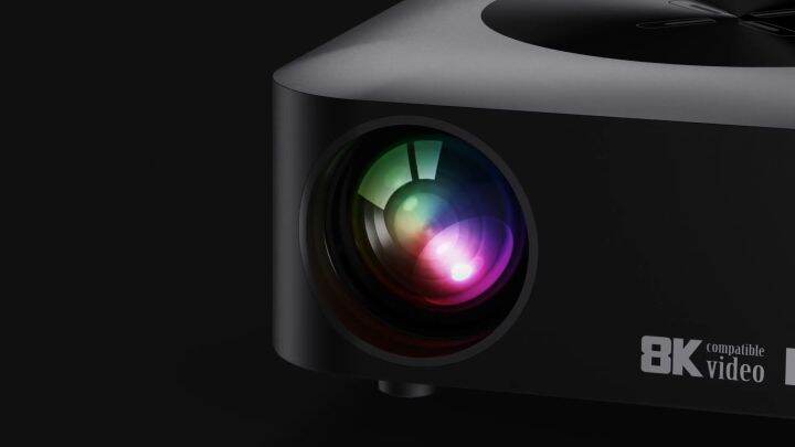 Goojodoq Wifi K Projector Full Hd P K