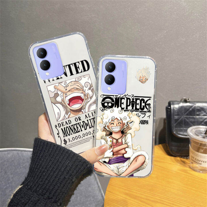 Phone Casing Samsung S Fe Classic Cartoon Anime Pattern Transparent