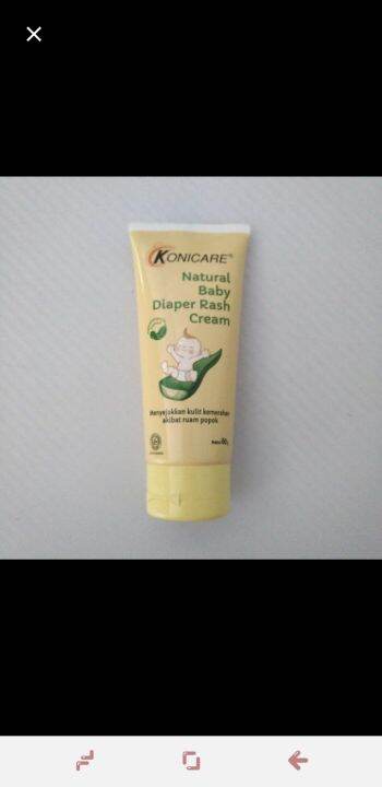 Baby Diaper Rash Cream Konicare Gr Krim Untuk Ruam Popok Bayi