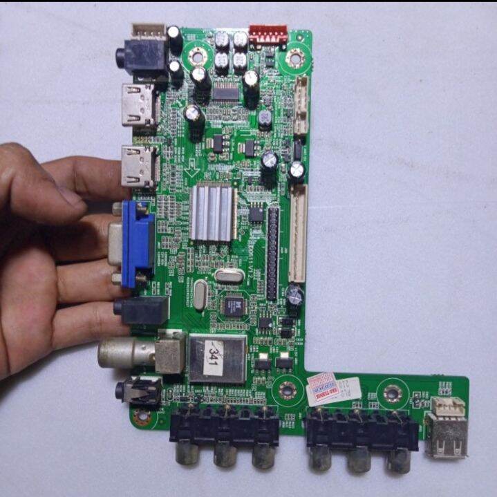 Mb Mainboard Mesin Tv Polytron Digital PLD 32V710 Original Lazada