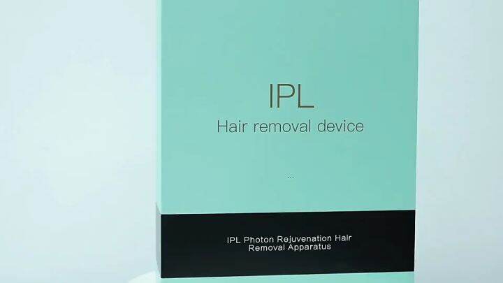 DL IPL Laser Hair Removal Perontok Bulu Permanent Alat Penghilang Bulu