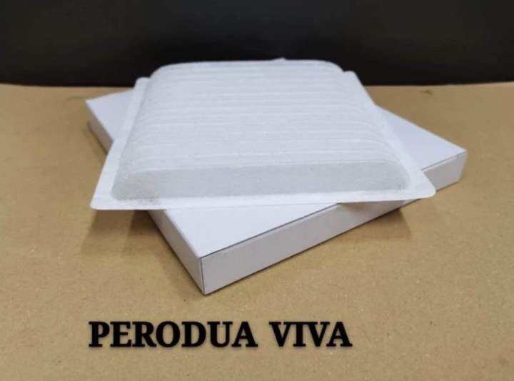 AIR COND CABIN FILTER NEW MODEL PERODUA VIVA 17801 87111 Lazada