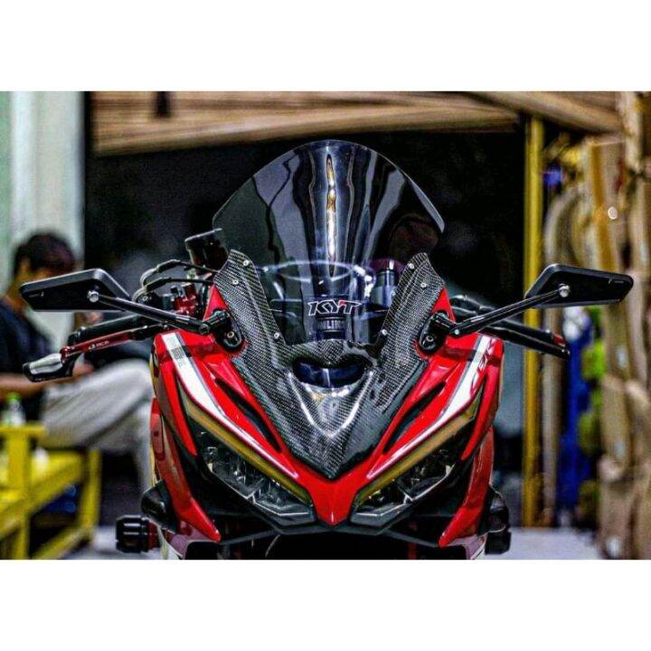 Visor V2 Cbr150r Carbon Cbr Facelift K45g K45n Lazada Indonesia