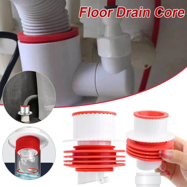 Bathroom Sewer Sealed Floor Drain Core Universal Anti Insect Deodorant