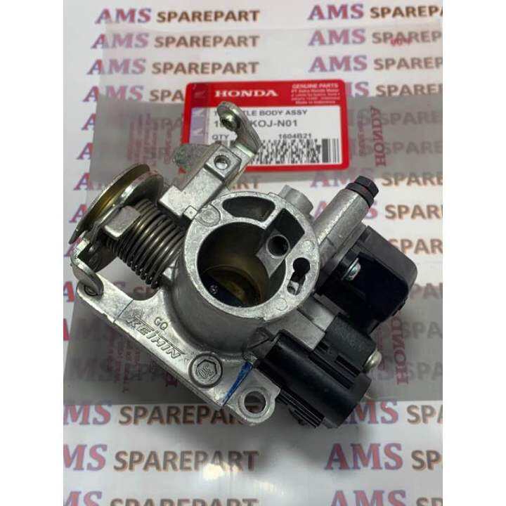 THROTTLE BODY ASSY HONDA GENIO BEAT NEW LED 2020 16400 K0J N01 Lazada