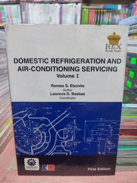 Domestic Refrigeration And Air Conditioning Servicing Book Lazada PH