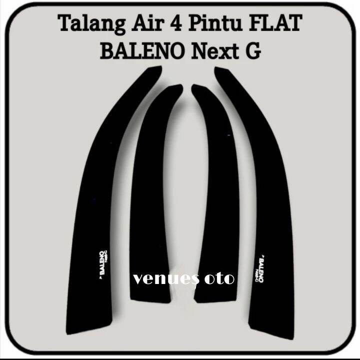 Talang Air 4 Pintu Tipe FLAT For Baleno Next G Lazada Indonesia