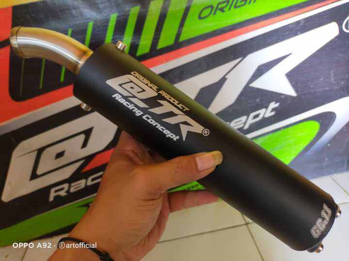 Silincer Knalpot Rx King Ninja R Rr Satria Tak Fizr F Zr Atr Original