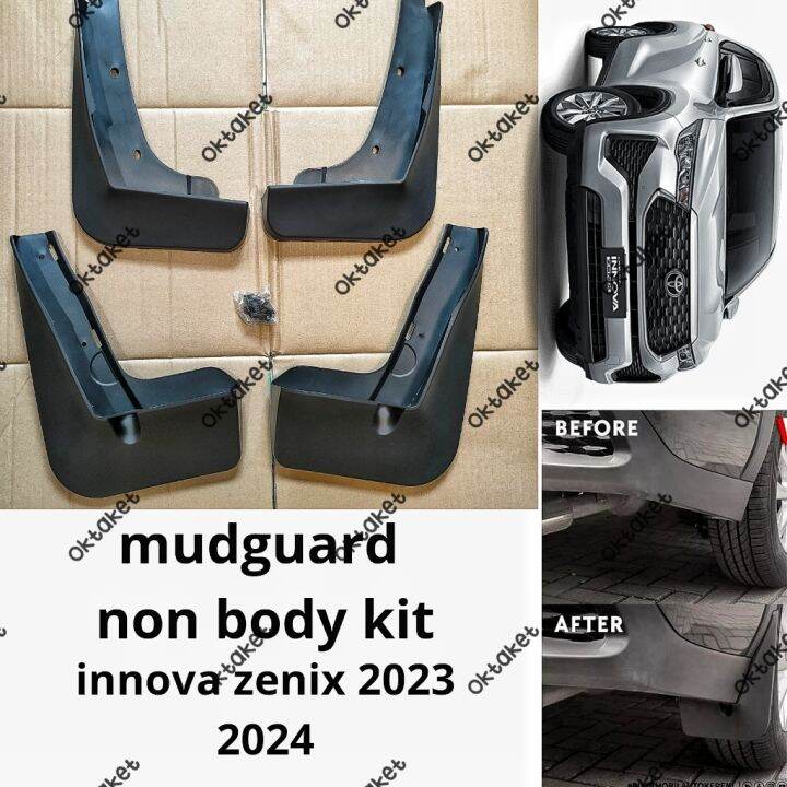 Mudguard Karpet Lumpur Innova Zenix Non Tanpa Body Kit