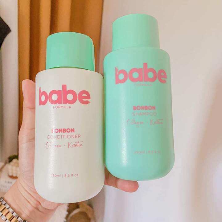 Babe Formula Bonbon Shampoo And Conditioner Lazada Ph