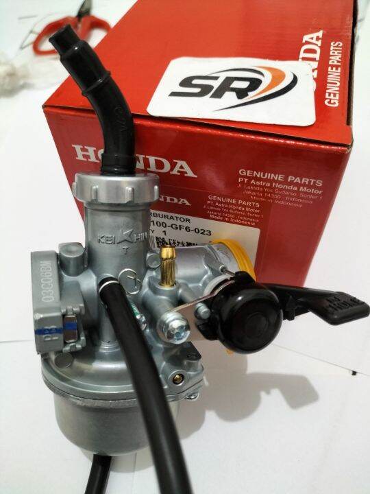 Karburator Set Gf Honda Original Untuk Motor Win Lazada Indonesia