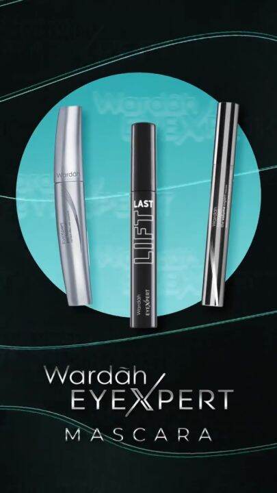 Wardah Mascara The Volume Aqualash Perfect Curl Liftlash