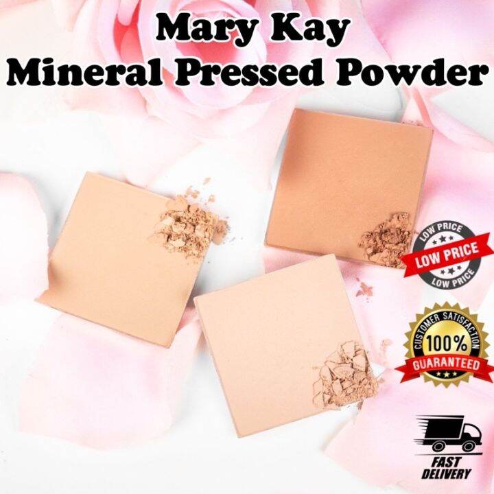 Mary Kay Sheer Mineral Pressed Powder G Ori Refill Pack Lazada